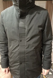Куртка демисезонная с капюшоном мужская Colin's CL1064953BLK M BLACK (8683197777751) фото от покупателей 1