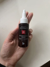 Сыворотка био ботаническая для роста волос Sim Sensitive System 4 Bio Botanical Serum 50 мл фото от покупателей 6