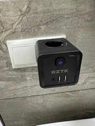 Сетевое зарядное устройство RZTK Power Cube 4 + 2 USB-A + USB-С (PD20W) Black фото от покупателей 7