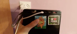 Портативна батарея повербанк Power bank Hoco J94 75 000 mAh пауербанк павер бенк для телефону зі швидкою зарядкою з ремінцем 22.5W, Чорний фото від покупців 7
