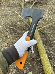 Топор универсальный Fiskars X7 XS (1015618/121423) фото от покупателей 4