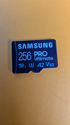 Карта памяти Samsung PRO Ultimate microSDXC 256GB UHS-I U3 V30 A2 + SD адаптер (MB-MY256SA/WW) фото от покупателей 1
