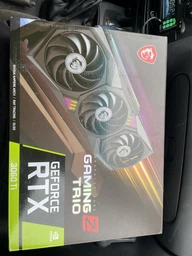 MSI RTX 3060 Ti GAMING X TRIO фото від покупців 1
