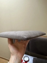 Самоклеящиеся мягкая стеновая панель Soft Pan 30х30х3,7 см велюр матовый шоколад (303019) фото от покупателей 1