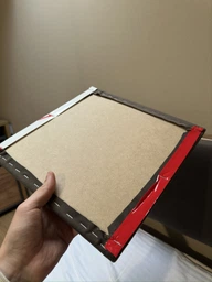 Самоклеящиеся мягкая стеновая панель Soft Pan 30х30х3,7 см велюр матовый шоколад (303019)