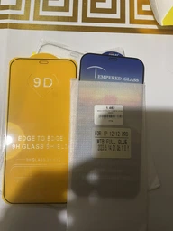 Защитное стекло для iphone 12 pro max Защитное стекло на айфон 12 про макс на весь экран комплект 2шт 9D Shieldy фото от покупателей 1