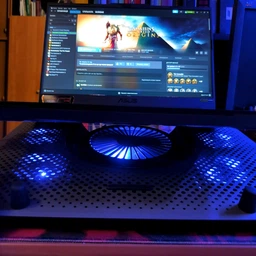 Подставка для ноутбука Trust GXT 1125 Quno Laptop Cooling Stand (TR23581)
