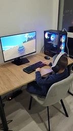 Комп'ютер ARTLINE Gaming X47 (X47v49) AMD Ryzen 5 7500F / ASUS PRIME A620M-K / RAM 32ГБ DDR5-5200 Gaming / SSD 1ТБ NVMe / nVidia GeForce RTX 4060 Ti 8ГБ фото від покупців 3