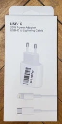 Комплект быстрой зарядки для Apple iPhone Сетевое зарядное устройство 20 W USB-C + Кабель USB-C to Lightning мощные зарядные устройства PAVLYSH 8 фото от покупателей 14