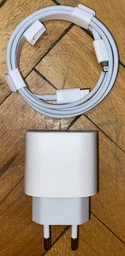 Комплект быстрой зарядки для Apple iPhone Сетевое зарядное устройство 20 W USB-C + Кабель USB-C to Lightning мощные зарядные устройства PAVLYSH 8 фото от покупателей 11