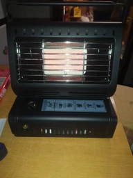 Газовая печь 2в1 1300W туристическая с функцией обогрева и приготовления пищи фото от покупателей 2