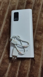 Повербанк зі швидкою зарядкою TITANUM TPB-728S-W 30000mAh 22.5W 4USB, Micro USB, Type-C White фото від покупців 3