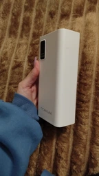 Повербанк зі швидкою зарядкою TITANUM TPB-728S-W 30000mAh 22.5W 4USB, Micro USB, Type-C White фото від покупців 2