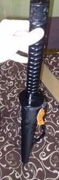 Зонт-трость "меч самурая" катана 100 см 24 спицы 140-13829232 фото от покупателей 2