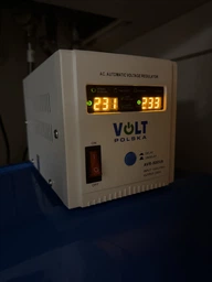 Стабилизатор напряжения VOLT Polska AVR 500VA фото от покупателей 3