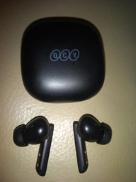 Беспроводные наушники QCY HT05 Melobuds ANC TWS Black фото от покупателей 2