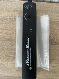 Вакуумный упаковщик, ручной бытовой вакууматор, Vacuum Sealer 90W