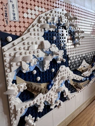 Конструктор LEGO ART Хокусай, «Велика хвиля» 1810 деталей (31208) фото від покупців 3