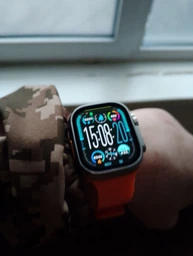Смарт часы Smart Watch HK11 ULTRA 3 AMOLED 49mm [2 ремешка Trail Loop и Ocean Band в комплекте] HK11U3-SB фото от покупателей 5