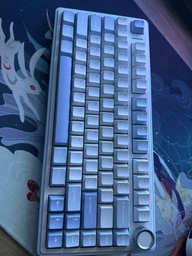 Клавіатура AULA F75 White-Blue фото від покупців 1