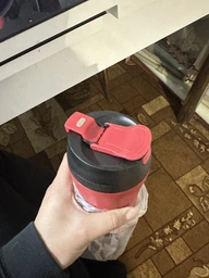 Термокружка Coffee 380 мл Черная