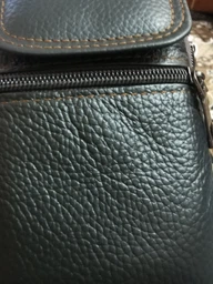 Чоловіча барсетка шкіряна Vintage Коричнева (leather-20427)