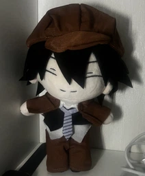 М'яка іграшка Ранпо Едогава з аніме Великий із бродячих псів Bungou Stray Dogs