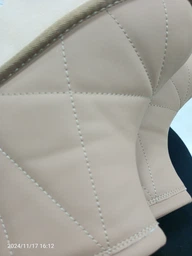 Женские угги низкие кожаные с мехом Allshoes 187866 40 Коричневые (ROZ6501055110) фото от покупателей 1
