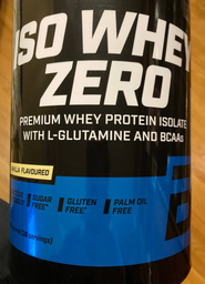 Сывороточный протеин изолят BioTech Iso Whey Zero (500 г) биотеч изо вей зеро cookies фото от покупателей 6