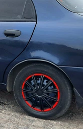 Колпаки для дисков Argo R13 NERO R Black черные