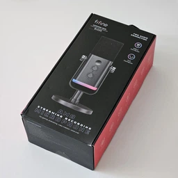 Микрофон динамический Fifine AM8W USB/XLR White