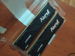 Оперативна пам’ять Kingston Fury DDR4-3200 16384MB PC4-25600 (Kit of 2x8192) Beast Black (KF432C16BBK2/16) фото від покупців 18