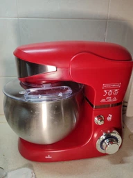 Тестомес Royalty Line PKM-1600 Red SLOVAKIA 1600W 6L кухонный комбайн миксер планетарный фото от покупателей 1