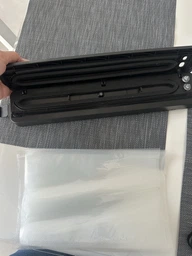 Вакуумный упаковщик Vacuum Sealer E Белый ZWPA-001 вакуумный упаковщик для длительного хранения продуктов + 10 пакетов фото от покупателей 18