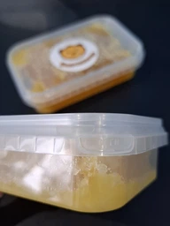 Мед в сотах 350 грам (Сотовий мед різнотрав’я) Ведмежатко фото від покупців 5