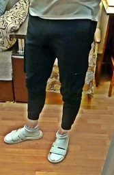 Джоггеры H&M XS светло бежевый 2808930409