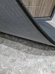 Придверный коврик EVAtech Home 60х40 см Серый с черным кантом (KD43289KD1RGB) фото от покупателей 7