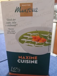 Сливки Максим Кузин 16% Master Martini, 1 л фото от покупателей 1