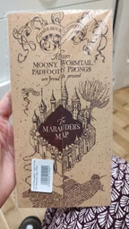 Карта Мародерів з Гаррі Поттер The Marauders Map (7653)