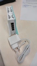 Беспроводной маршрутизатор MikroTik hAP AX lite (L41G-2axD)