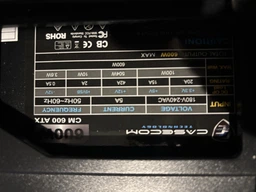 Блок питания для компьютера CASECOM Vita 750Вт (BPX-750-S)