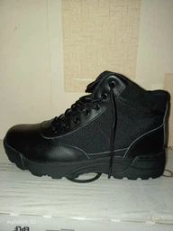 Мужские тактические ботинки Zelart Military Rangers 0217 размер 45 Black