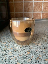Набор кружек Lefard Le Glass Amber с двойными стенками 298 мл 9.5 см х 2 шт (605-007)