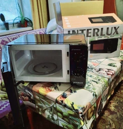 Микроволновая печь Interlux imwo-8820sw фото от покупателей 14