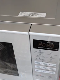 Микроволновка Panasonic NN-ST27HMZPE фото от покупателей 1