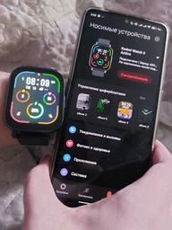 Смарт-часы Xiaomi Redmi Watch 5 Active Black Global