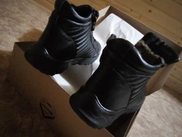Мужские зимние ботинки кожаные Prime Shoes 908 Black Leather 96-908-39116 41 27 Черные (PS_2000000000749) фото от покупателей 10