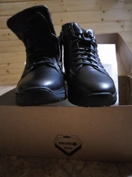 Мужские зимние ботинки кожаные Prime Shoes 908 Black Leather 96-908-39116 41 27 Черные (PS_2000000000749) фото от покупателей 9