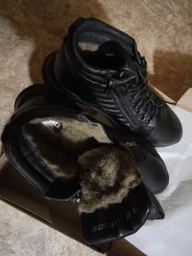 Мужские зимние ботинки кожаные Prime Shoes 908 Black Leather 96-908-39116 41 27 Черные (PS_2000000000749) фото от покупателей 7