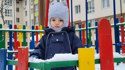 Детская зимняя шапка-шлем с ушками на флисе для девочки Babydream с ушками y3bal17d 52 Бежевая (ROZ6400158708) фото от покупателей 2
